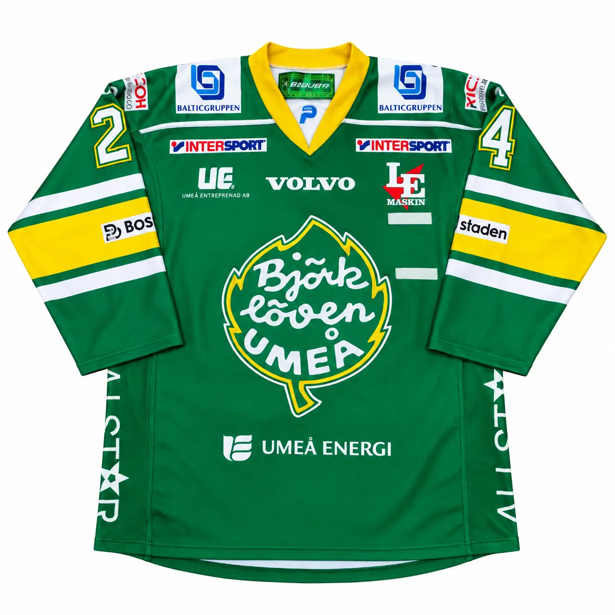 Björklövens gröna hemmatröja