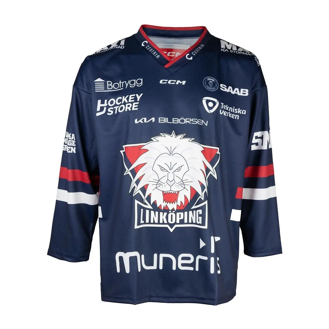 Linköping HC:s mörkblå hemmatröja