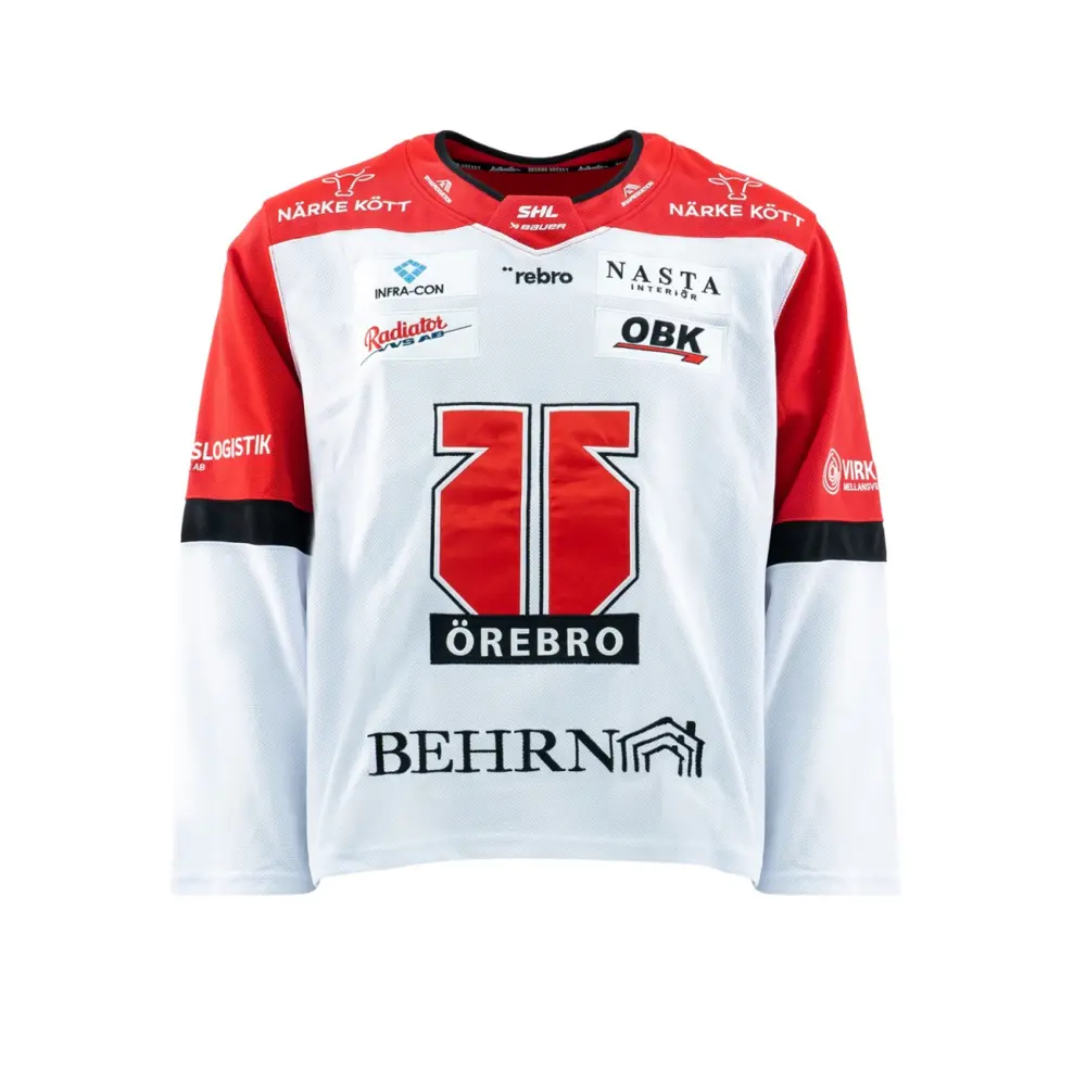 Örebro Hockeys vita matchtröja