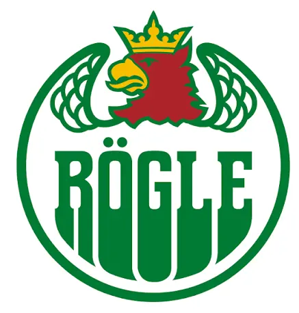 Rögle BK:s klubbmärke