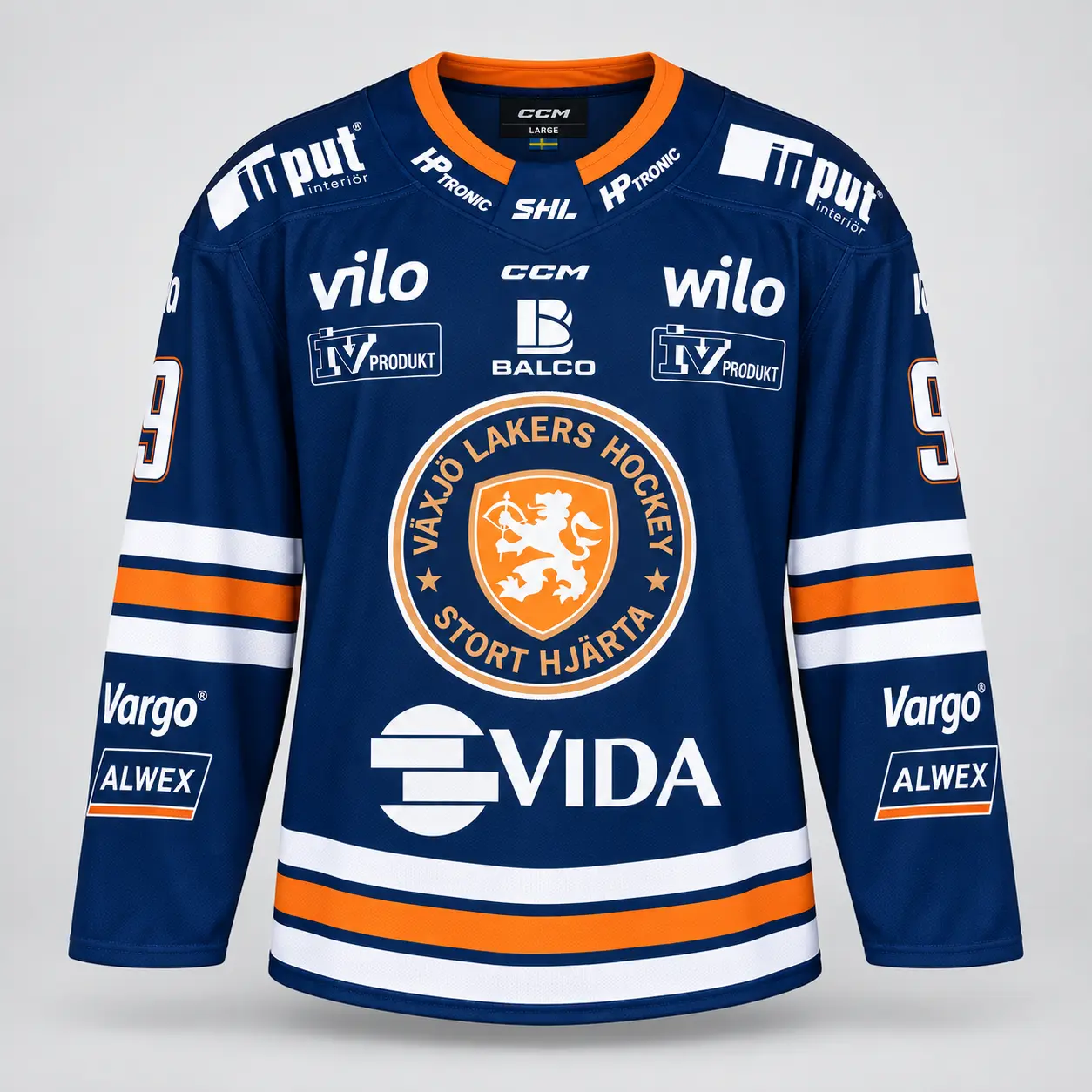 Växjö Lakers mörkblå hemmatröja
