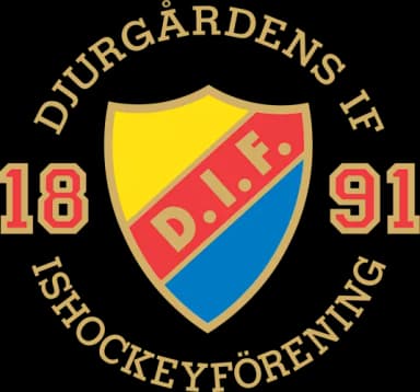 Djurgården Hockeys klubbmärke